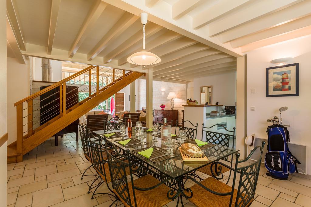 Madame Vacances Villas la Clairière aux Chevreuils Moliets-et-Maa Extérieur photo