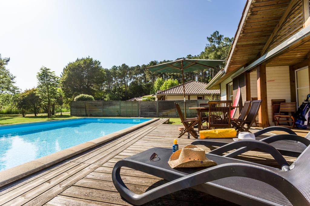 Madame Vacances Villas la Clairière aux Chevreuils Moliets-et-Maa Extérieur photo
