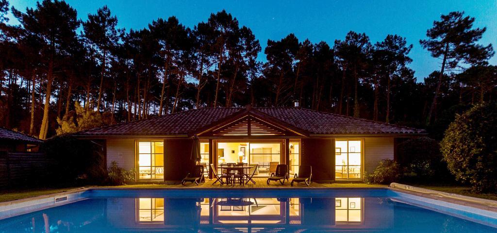 Madame Vacances Villas la Clairière aux Chevreuils Moliets-et-Maa Extérieur photo